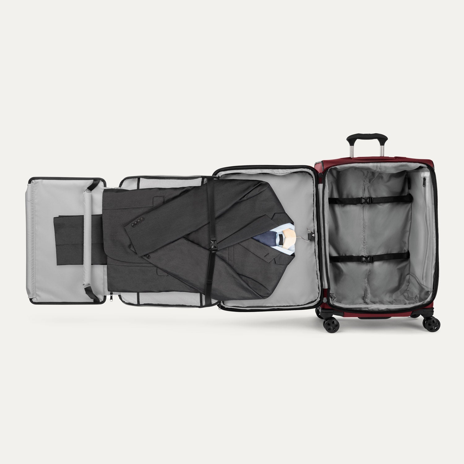 Crew™ Classic Medium Check-in Expandable Spinner
