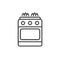 Stove Icon